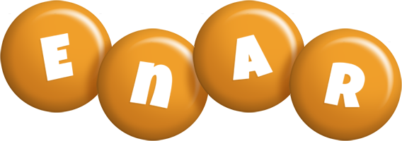 Enar candy-orange logo