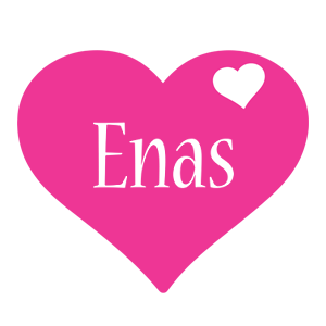 Enas love-heart logo