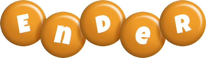 Ender candy-orange logo
