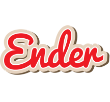 Ender chocolate logo