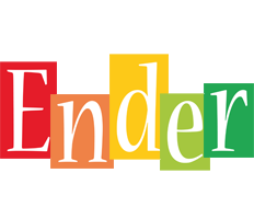 Ender colors logo