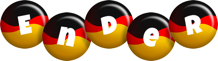 Ender german logo