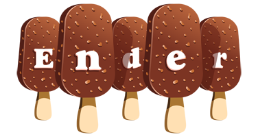 Ender pinup logo