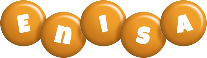 Enisa candy-orange logo