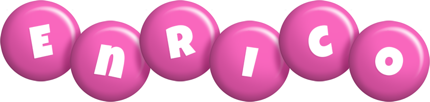 Enrico candy-pink logo
