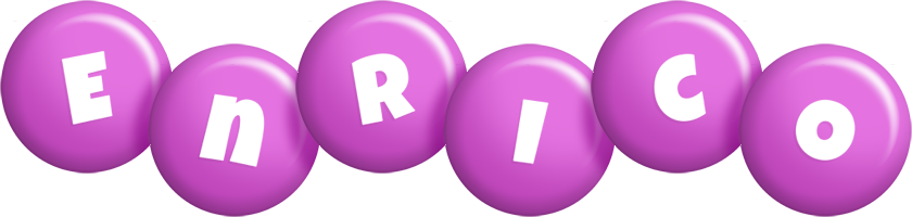 Enrico candy-purple logo