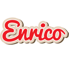 Enrico chocolate logo