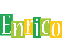 Enrico lemonade logo