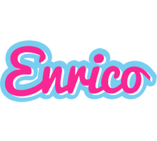 Enrico popstar logo