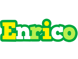 Enrico soccer logo