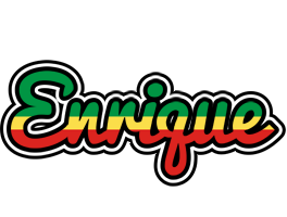 Enrique african logo