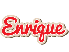Enrique chocolate logo