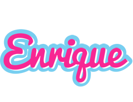 Enrique popstar logo