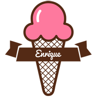 Enrique premium logo