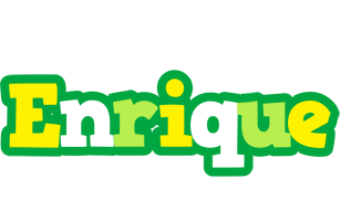 Enrique soccer logo