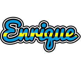 Enrique sweden logo