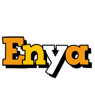 Enya cartoon logo