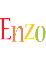 Enzo birthday logo