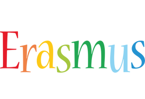 Erasmus birthday logo