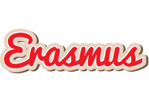 Erasmus chocolate logo