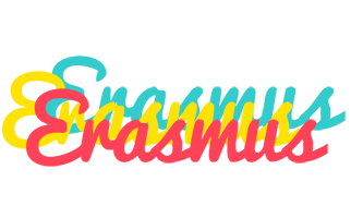 Erasmus disco logo