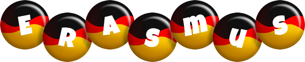 Erasmus german logo