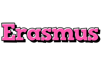 Erasmus girlish logo