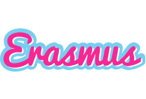 Erasmus popstar logo