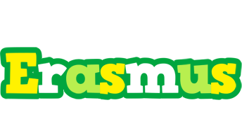 Erasmus soccer logo