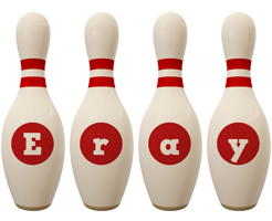 Eray bowling-pin logo
