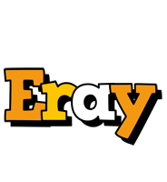 Eray cartoon logo