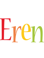 Eren birthday logo