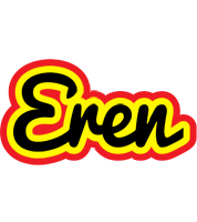 Eren flaming logo