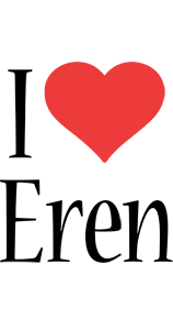 Eren i-love logo