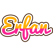 Erfan smoothie logo