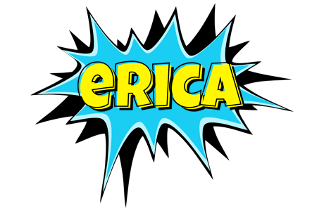 Erica amazing logo