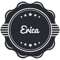 Erica badge logo