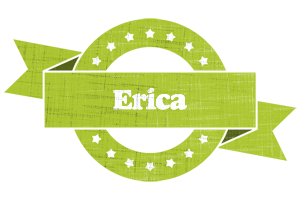 Erica change logo