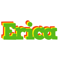 Erica crocodile logo