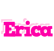 Erica dancing logo