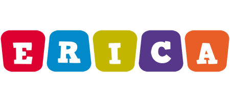 Erica daycare logo