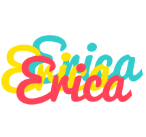 Erica disco logo