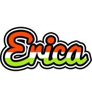 Erica exotic logo
