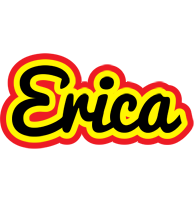 Erica flaming logo