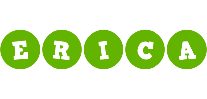 Erica games logo