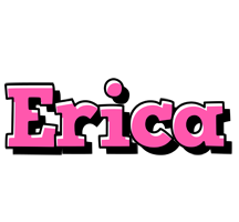 Erica girlish logo
