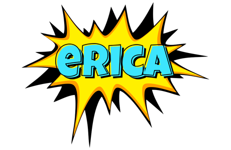 Erica indycar logo