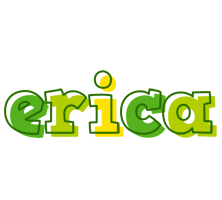 Erica juice logo