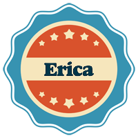 Erica labels logo