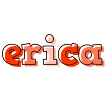 Erica paint logo